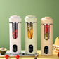 🥤 50% RABATT NU! ⚡ Multifunktionell Portabel Trådlös Blender – 12 Blad & 4 Hastigheter – Självstädning – 530 ml – Perfekt för Resor, Gym & Utomhus 🏕️