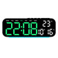 ⌚️LED Digital Väckarklocka med Datum, Temperatur & Veckodag