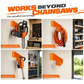 🎉 2026 Rea — Över 20 000 sålda! 🔧 Kraftig Väggmonterad Kedjesågshållare – Snabb Åtkomst 🪚