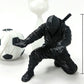 Kreativ 3D-utskriven Ninja-krigare Pennhållare