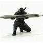 Kreativ 3D-utskriven Ninja-krigare Pennhållare