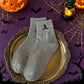 Andningsbara Halloween-strömpor