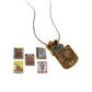 Vintage tarot-medaljonghalsband