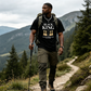 👕📏 BEGRÄNSAD TID 50% RABATT! ♟️ Herr Plus Size Schack Slogan T-shirt – Djukt tryck & avslappnad passform – Bär ditt spel med stolthet.