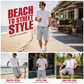 Herr Casual Dragsko 3/4 Shorts