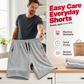 Herr Casual Dragsko 3/4 Shorts
