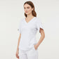 🎉 BEGRÄNSAD TID 50% RABATT! 👚 V-ringad Fladdermärmsblus – Mjuk Feminin Bris 🌸