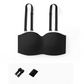 👙 50% RABATT NU! ✨ Dam Osynlig Push-up Bandeau-BH – Sömlös & Axelbandslös – Perfekt för Off-Shoulder, Klänningar & Ryggfria Plagg – Naturlig Lyfteffekt 💫