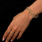 Sparkle Wrap-armbandsset för damer