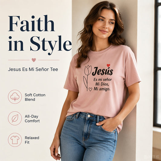 🎉 BEGRÄNSAD TID 50% RABATT! 👕 Faith Bokstavstryck T-shirt – Mjuk Daglig Inspiration ✨