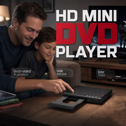 Hem HD DVD Mediaspelare
