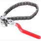 🎉 2026 Sale — Over 15,000 Sold! 💞 Heavy-Duty Chain Oil Filter Wrench – Tough Grip for Stubborn Filters 🌸