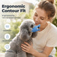 🛒 50% RABATT NU! 🐕 Söt anknäbb‑silikonmuzzle för hund – Skyd dig och dina lurviga vänner, mjuk & bekväm 😊