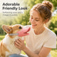 🛒 50% RABATT NU! 🐕 Söt anknäbb‑silikonmuzzle för hund – Skyd dig och dina lurviga vänner, mjuk & bekväm 😊