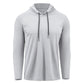 Pro-Favorit Herr Andningsbar Langarmad Huvtrojja - Polyester - Andningsbar