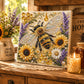 🏆🔥🎁Nyhet 50 % RABATT🔥🦉💛 Highland Ko Pärlkonst DIY-kit – Avkopplande DIY-hantverk för att skapa fantastisk kustkonst (📦Köp 2 Fri Frakt)