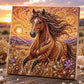 🏆🔥🎁Nyhet 50 % RABATT🔥🦉💛 Highland Ko Pärlkonst DIY-kit – Avkopplande DIY-hantverk för att skapa fantastisk kustkonst (📦Köp 2 Fri Frakt)