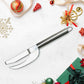🔪 50% RABATT NU! Multifunktionell fiskkniv i rostfritt stål – ultravasst blad, tandad rygg för enkel fjällning & ergonomiskt handtag – perfekt för filéering, urtagning och örthackning 🐟✨