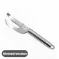 🔪 50% RABATT NU! Multifunktionell fiskkniv i rostfritt stål – ultravasst blad, tandad rygg för enkel fjällning & ergonomiskt handtag – perfekt för filéering, urtagning och örthackning 🐟✨