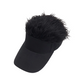 Kreativ Peruk Solskarm Hatt
