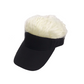 Kreativ Peruk Solskarm Hatt