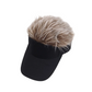 Kreativ Peruk Solskarm Hatt