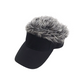 Kreativ Peruk Solskarm Hatt