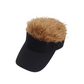 Kreativ Peruk Solskarm Hatt