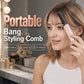 💇‍♀️ 50 % RABATT NU! 🔥 Bärbar kam för att skapa en ”bang”-frisyr – sladdlös uppvärmd stylingkam, mild värme & kompakt design – perfekt för snabba touch-ups på språng ✨