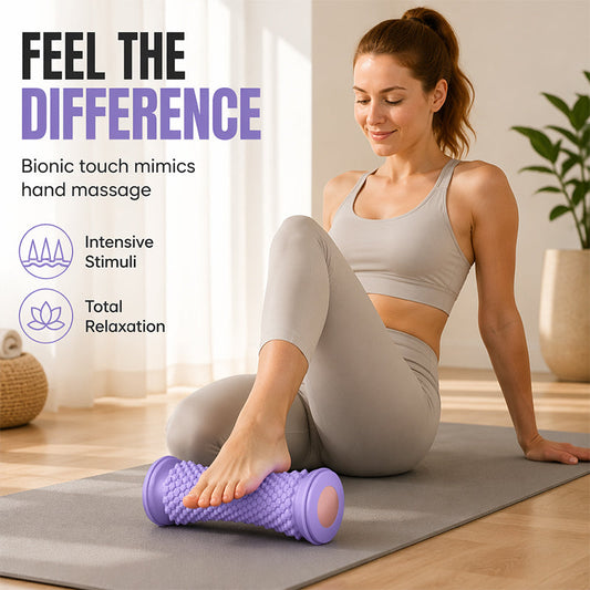 TPE Fußmassagerolle zur Linderung von Plantarfasziitis