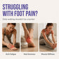 TPE Fußmassagerolle zur Linderung von Plantarfasziitis