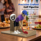 50% RABATT! Mini Golf Rolig Flasköppnare – Plast + Metall – Golfarfigurin för Bar & Kontor
