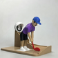 50% RABATT! Mini Golf Rolig Flasköppnare – Plast + Metall – Golfarfigurin för Bar & Kontor