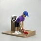 50% RABATT! Mini Golf Rolig Flasköppnare – Plast + Metall – Golfarfigurin för Bar & Kontor
