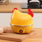 🥚 50 % RABATT NU! ⚡ Multifunktionell snabb äggkokare – kokar 7 ägg, automatisk avstängning & söt kycklingdesign – perfekt för familjen 🐤