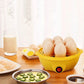 🥚 50 % RABATT NU! ⚡ Multifunktionell snabb äggkokare – kokar 7 ägg, automatisk avstängning & söt kycklingdesign – perfekt för familjen 🐤