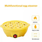 🥚 50 % RABATT NU! ⚡ Multifunktionell snabb äggkokare – kokar 7 ägg, automatisk avstängning & söt kycklingdesign – perfekt för familjen 🐤