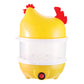 🥚 50 % RABATT NU! ⚡ Multifunktionell snabb äggkokare – kokar 7 ägg, automatisk avstängning & söt kycklingdesign – perfekt för familjen 🐤