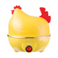 🥚 50 % RABATT NU! ⚡ Multifunktionell snabb äggkokare – kokar 7 ägg, automatisk avstängning & söt kycklingdesign – perfekt för familjen 🐤