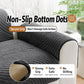 📢📢50% RABATT NU!! ⏰Bomullsvelour sittdyna för soffa – halkskydd, plysch, vinter
