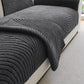 📢📢50% RABATT NU!! ⏰Bomullsvelour sittdyna för soffa – halkskydd, plysch, vinter