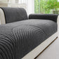 📢📢50% RABATT NU!! ⏰Bomullsvelour sittdyna för soffa – halkskydd, plysch, vinter