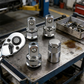 🔧 2026 Rea — Över 23 700 Sålda! 🔩 CR-V Stål Skrallnyckel Adapter Hylsomvandlare Set
