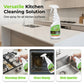 🧼 50 % RABATT NU! 🍑 Kraftfull köksavfettningsspray – löser upp fett direkt – uppfriskande persikodoft – perfekt för spisar, fläktar och ugnar ✨