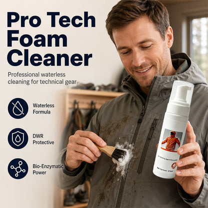 🧥 50% REA! 🧼 Torr Skumrengöring för Kläder – 200 ml – Bio-Enzymatisk & pH-Neutral för Outdoor & Dun