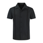 Herr Kortärmad Kubansk Guayabera Skjorta