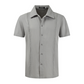 Herr Kortärmad Kubansk Guayabera Skjorta