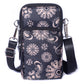 Tryckt Sport Armband & Crossbody Väska