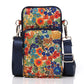 Tryckt Sport Armband & Crossbody Väska