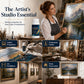🎨 BEGRÄNSAD TID 49% REA! 💧 Glänsförstärkande Målningsfernissa – Högglänsig finish, UV-beständig & lätt att applicera – Skyddar & förbättrar ditt konstverk eller hantverk 🖌️
